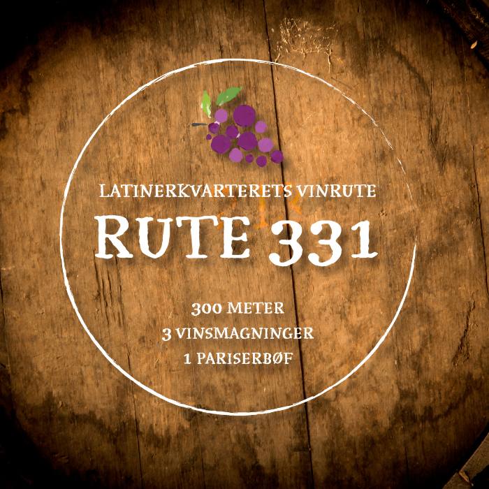 Latinerkvarterets Vinrute Latinerkvarterets Vinrute