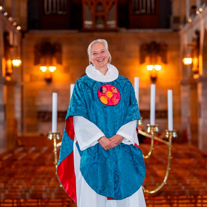 Englepause i Viborg Domkirke Englepause i Viborg Domkirke