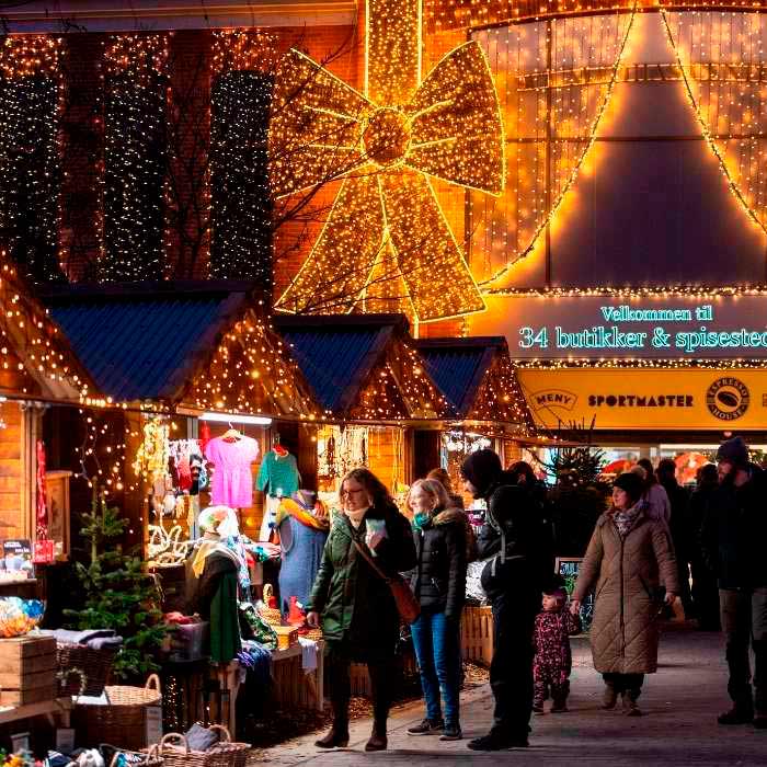 Gå på opdagelse i Hyttebyen Gå på opdagelse i Hyttebyen