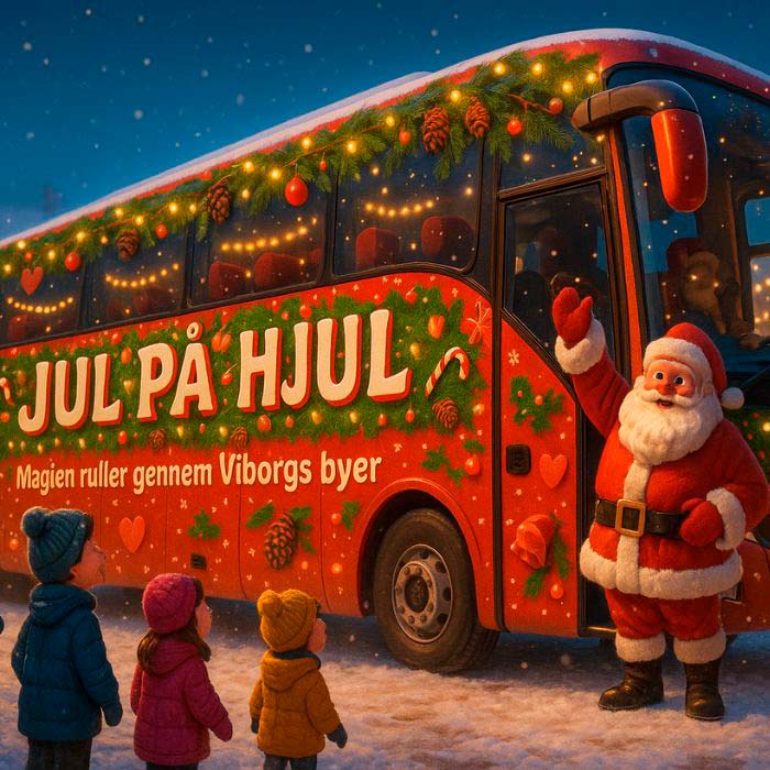 Nyhed... Jul på Hjul Nyhed... Jul på Hjul