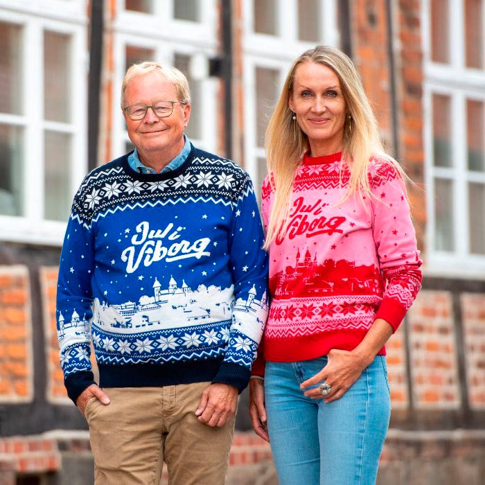 Viborgs helt egen Julesweater