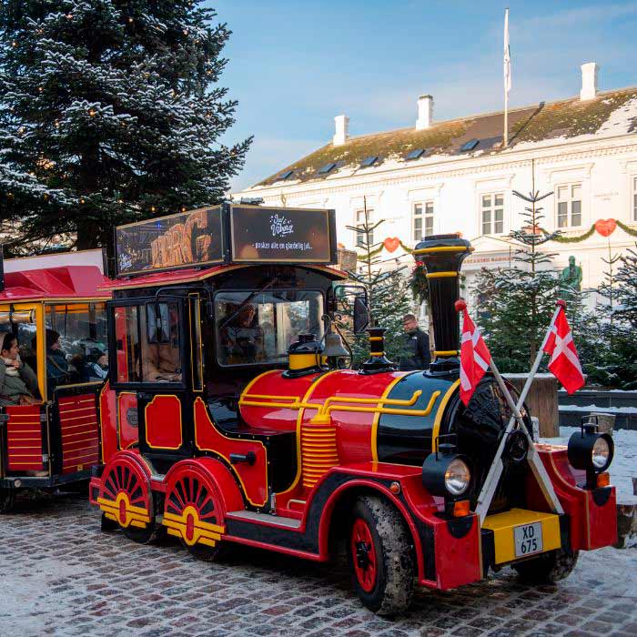 Oplev Viborg med Juletoget Oplev Viborg med Juletoget