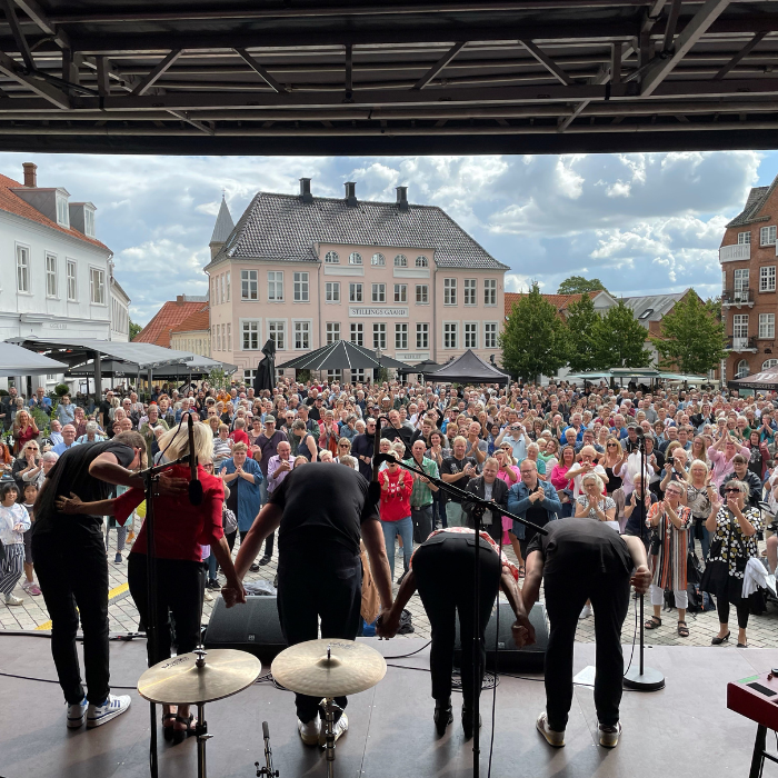 Gratis lørdagskoncerter på Nytorv Gratis lørdagskoncerter på Nytorv