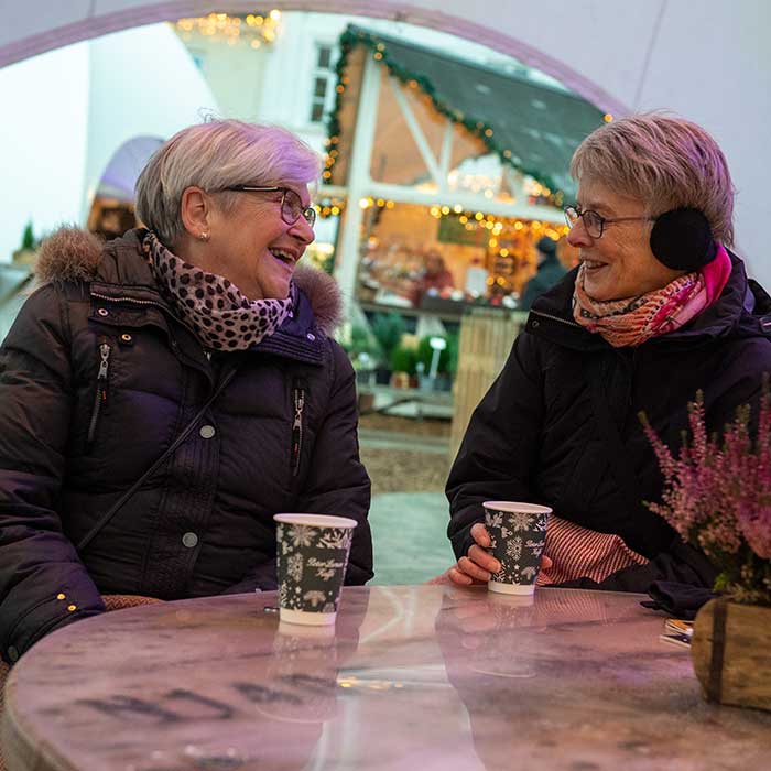 Højdepunkter for ægteparret på juletur